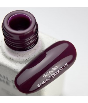 Гель-лак NAILSOFTHEDAY Beetroot [Buriak] 376, 10 мл TPO free